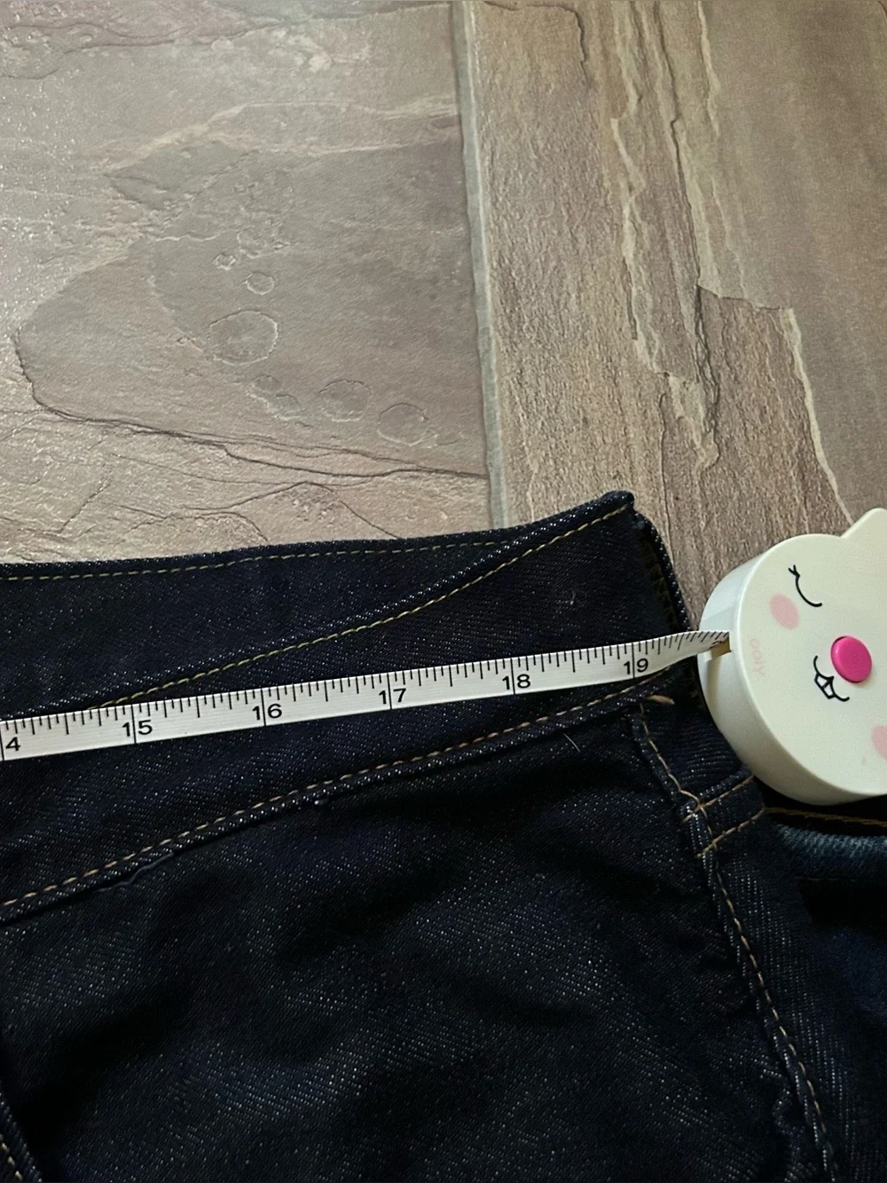 Gap Dark Wash Baggy Jeans